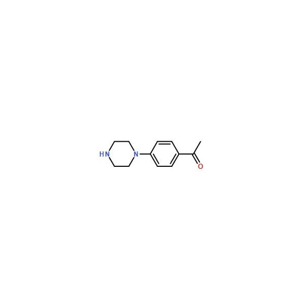Ak Scientific 4'-(1-Piperazinyl)acetophenone (25g), CAS 51639-48-6 7213AB-25g - main
