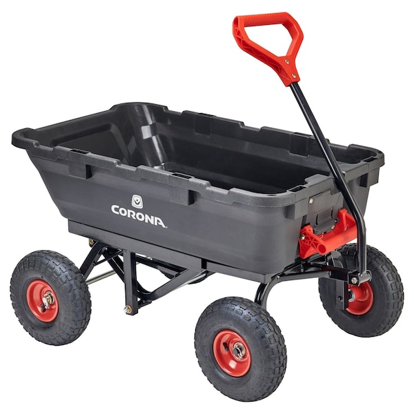 Corona Tools Poly Garden Dump Cart CR 1000 - main
