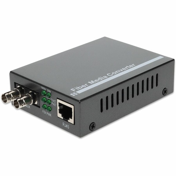 Add-On Addon 10/100/1000Base-Tx(Rj-45) To 1000Base-Sx(St) Mmf 850Nm 550M ADD-GMC-SX-5ST - main