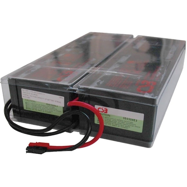 Tripp Lite Replacement UPS Battery, 48V DC, 9 Ah, Hardwired RBC94-2U - main