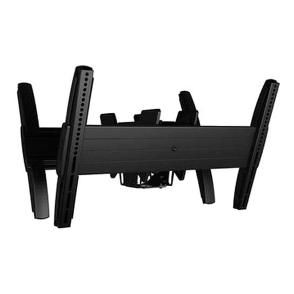 Chief Fusion Large TV Ceiling Mount - For 42-75 Inch TVs - Dual Monitor VESA Mount - Black LCB1U - main