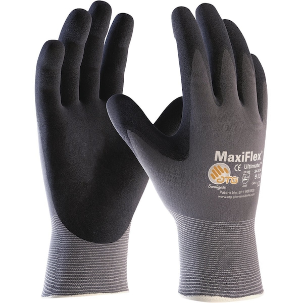 Maxiflex Ultimate Mens Small Seamless Knit Nylon/Lycra Glove 34-874T/S - main