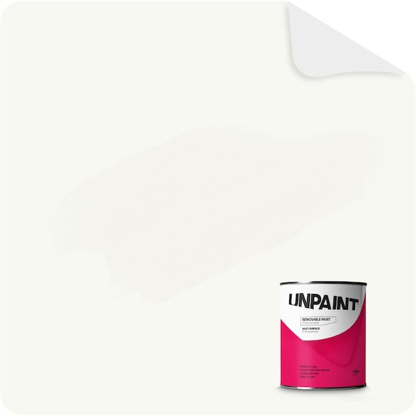 Unpaint Removable paint Interior Matte Primer Quart R9-DLEK-9QU1 - main