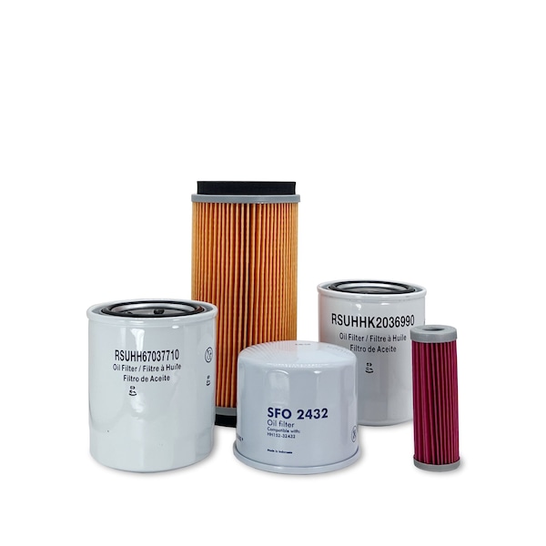 Hero Preventative Maintenance Kit Kubota B1700HSD Tractor S/N 72572 & Below MSU-KA-0018 - main