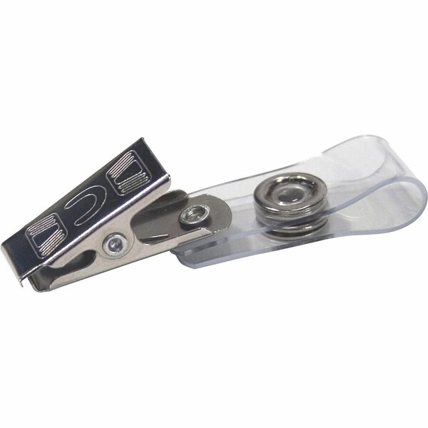 Advantus Badge Holder, Vertical, Vinyl, PK100 AVT75410 - main