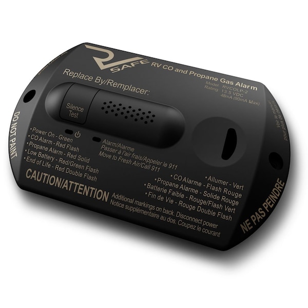 Rv Safe Carbon Monoxide/ Propane Leak Detector RVCOLP-2B - main