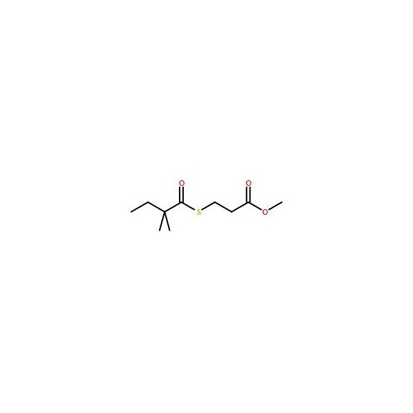 Ak Scientific Methyl 3-(2, 2-dimethylbutanoylthio)propanoate (5g), CAS 938063-63-9 X6798-5g - main