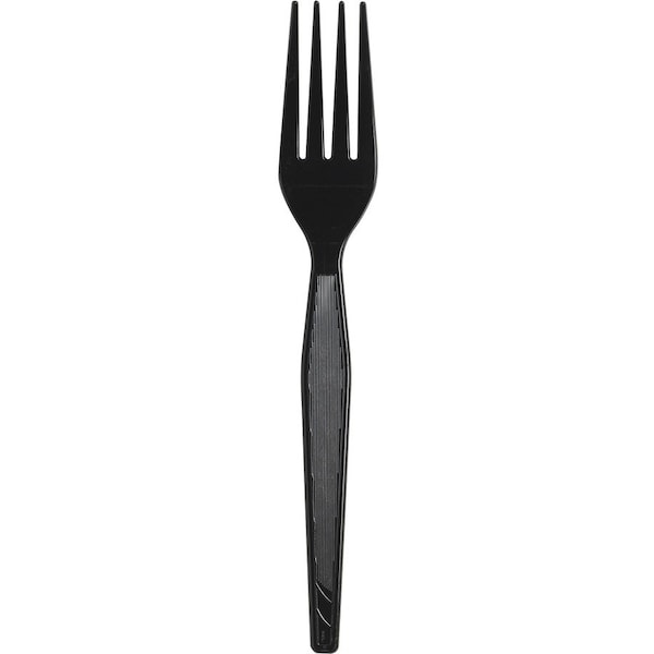 Dixie FORK, STYRENE, HEAVYWT, BK, 1000PK FH517 - main