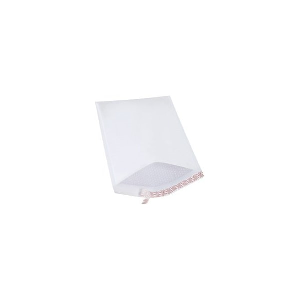 Bubblefast 25-14 1/4 x 20'' White 25 Pack #7 Self-Seal Bubble Mailers, 25PK BFB860WSS25PK - main