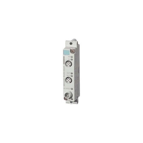 Siemens AS-i compact module K20 digital A/B slave 2 DI/2 DQ 3RK2400-1BQ30-0AA3 - main