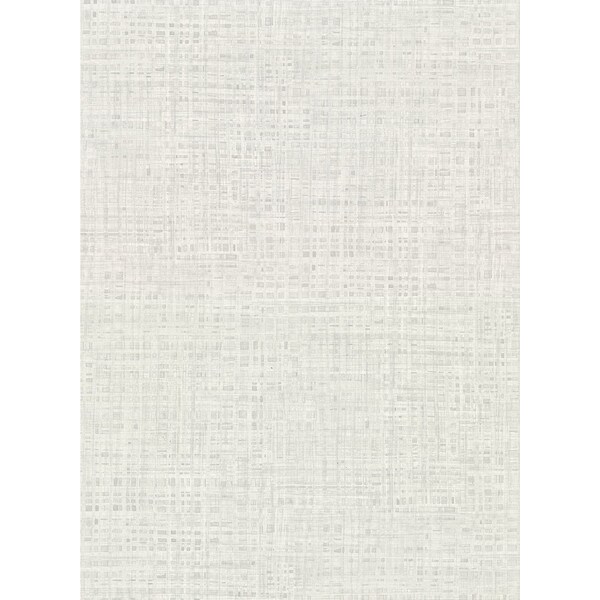 Warner Montgomery Off White Faux Grasscloth Wallpaper 2921-50908 - main