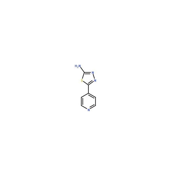 Ak Scientific 2-Amino-5-(4-pyridinyl)-1, 3, 4-thiadiazole (5g), CAS 2002-04-2 6751AD-5g - main