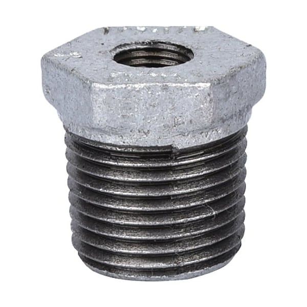 Worldwide Sourcing Bushing Galv Hex 1/2X1/8 35-1/2X1/8G - main