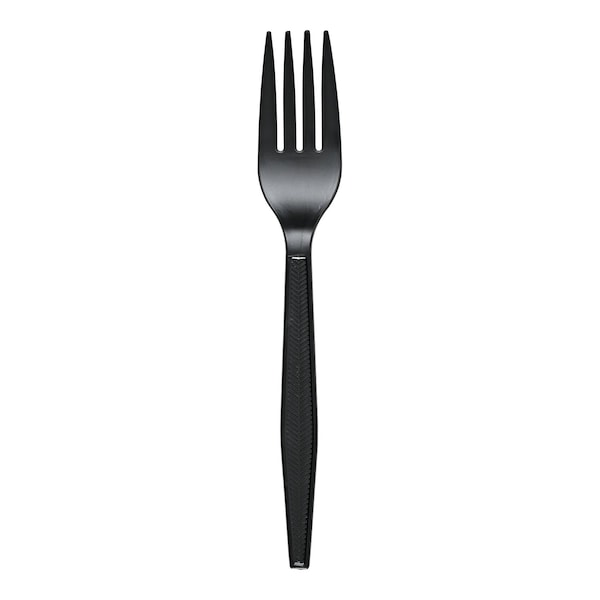 Empress Heavy Weight Fork PS Black Wrapped, 1000PK E188001 - main
