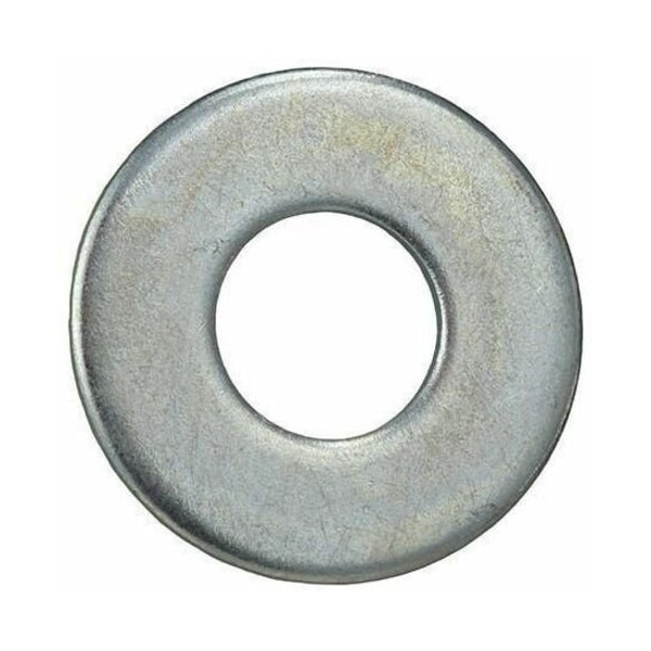 Dottie Flat Washer, For Screw Size 5/8" , Unhardened Carbon Steel Zinc Plated Finish, 25 PK FW58 - main