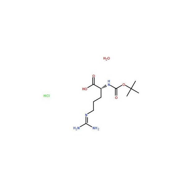 Ak Scientific Boc-D-Arg-OH HCl hydrate (1g), CAS 204070-00-8 V4212-1g - main