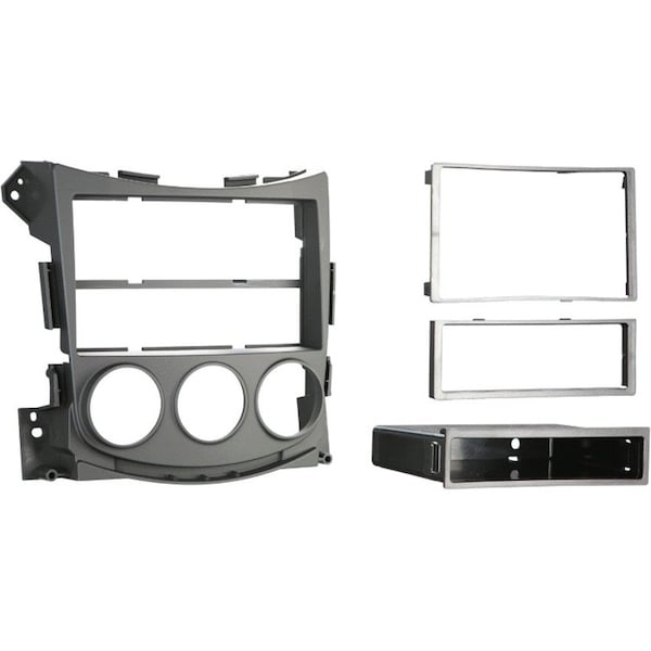 Metra 2009 Nissan 370Z Din/2-Din Turbo Install Kit - Matte Black 997607B - main