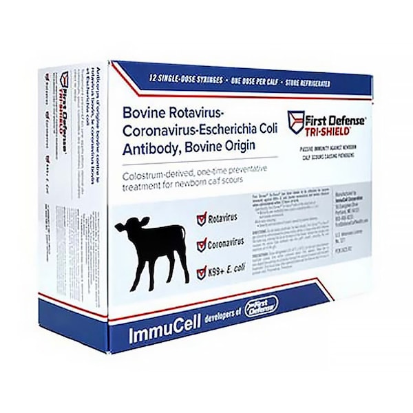 First Defense Tri-Shield, Antibodies/Syringe, 12PK 21283562 - main