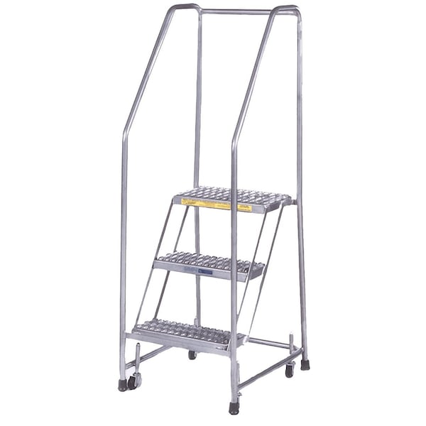 Ballymore Rolling Ladder, Aluminum, 38 in.H A4SHG - main