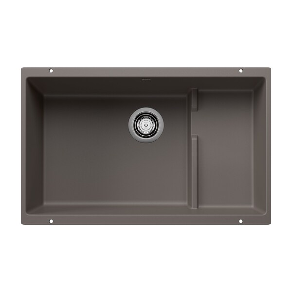 Blanco Precis Cascade Super Single, Volcano Gray 527415 - main