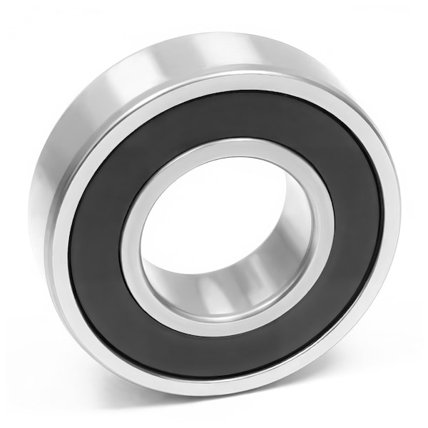 Wjb (10x30x9 mm) 6200 Series Single Row Ball Bearing Double Sealed 6200-2RS - main