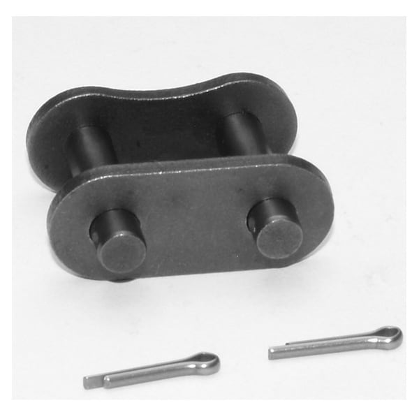 Senqcia 160HCL Heavy Series Single Strand Cottd Connecting Link, 160H chain, 2 P, 2.87 OAW, .562 Pin S-160HCL - main