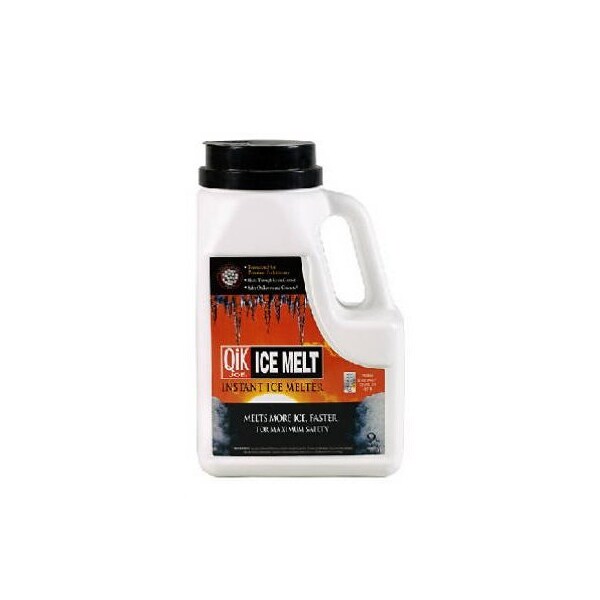 Milazzo Industries QiK Joe 7069016 Instant Ice Melt, Pellet, 9 lb Shaker 30069 - main