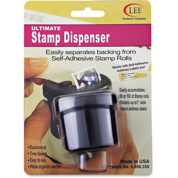 Lee Products Co DISPENSER, STAMP, LABEL, BK 40100 - main
