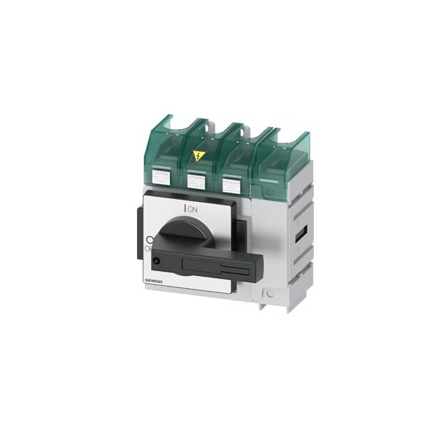 Siemens SENTRON Molded case switch 3LD5 UL 3LD5600-0TL11 - main