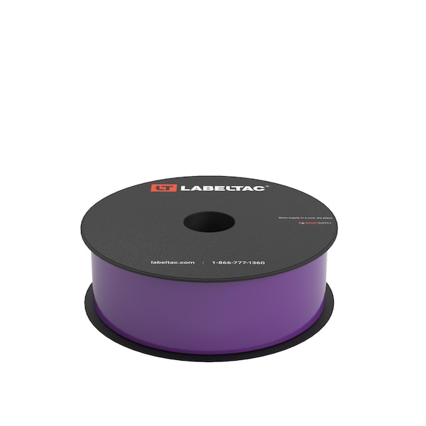 Labeltac LabelTac 4 and Pro Model Label Supply 1.5in x 150ft, Purple LT1509 - main