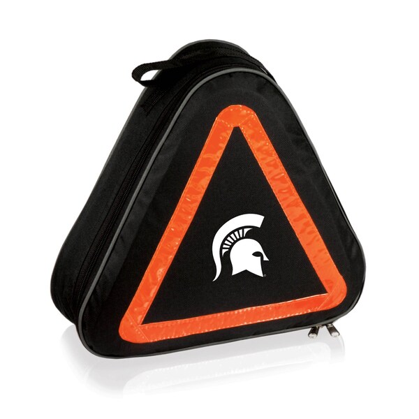 Picnic Time Family Of Brands NCAA Michigan State Spartans Roadside Emergency Car Kit 699-00-179-354-0 - main