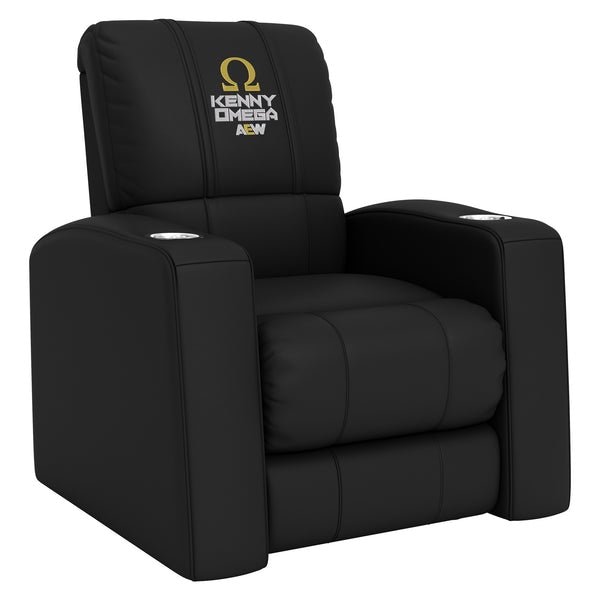 Dreamseat Relax Recliner with AEW Kenny Omega Logo Synthetic Leather XZ53900CDHTBK-PSAEW0012 - main
