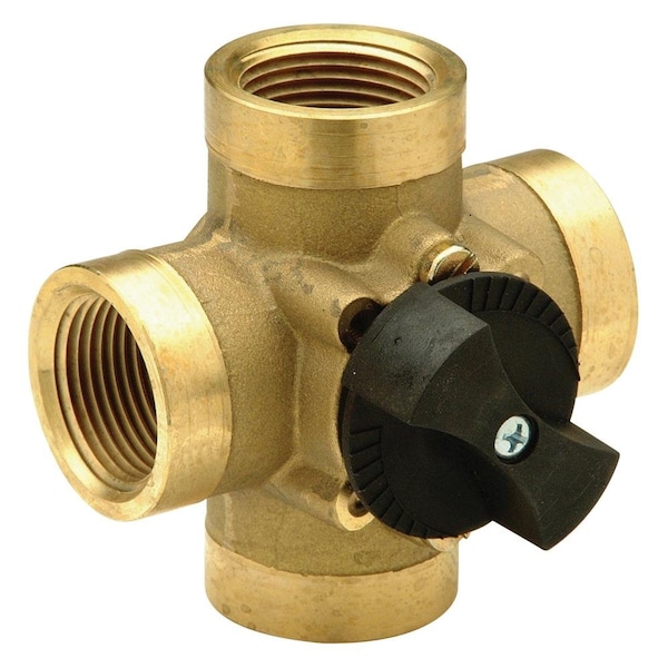 Zurn 4 Way Mixing Valve 2in QHMV8 - main