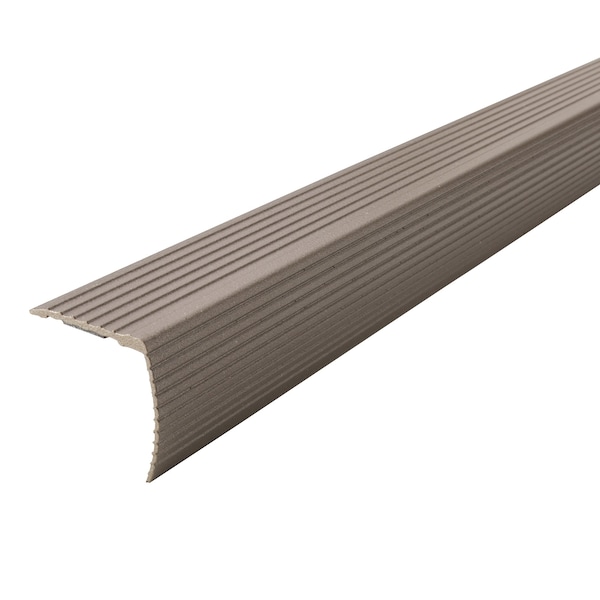 M-D Building Products Aluminum, Spice, 36 in L, 1.12 in W 43311 - main