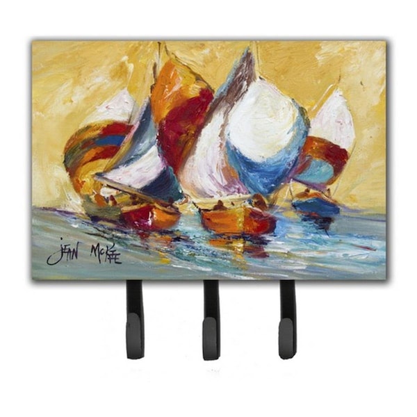 Carolines Treasures Boat Race Leash and Key Holder JMK1029TH68 - main