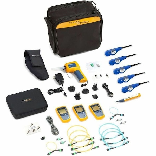 Fluke Cable Tester Kit, 40 km Max cable L FI2-7300 DC KIT - main