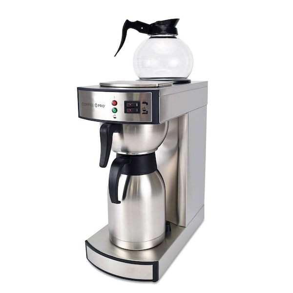 Coffee Pro Coffee Maker Commercial Stainless Steel Thermal Carafe 1cs CP-RLT - main