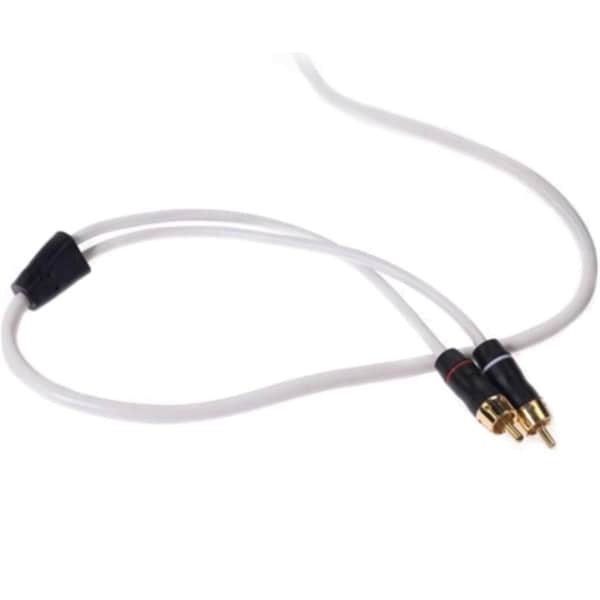 Sonic Boom FUS-010-12614-00 6 ft. 2 Way Twisted Shielded RCA Cable SO2661910 - main