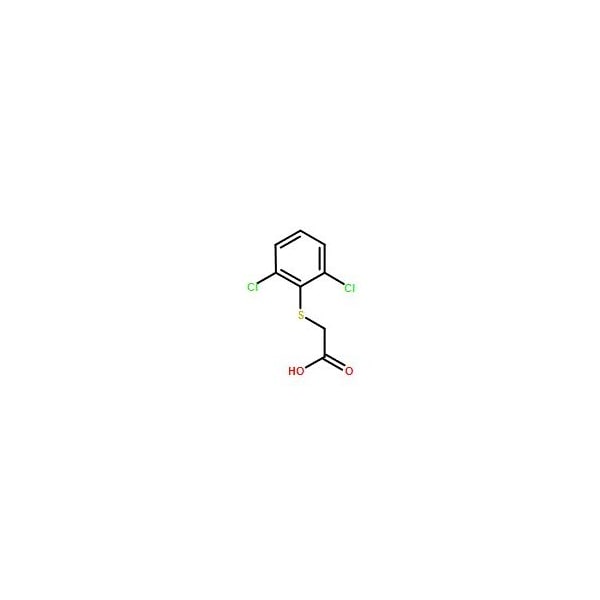 Ak Scientific (2, 6-Dichlorophenylthio)acetic acid (1g), CAS 21248-45-3 1055AL-1g - main