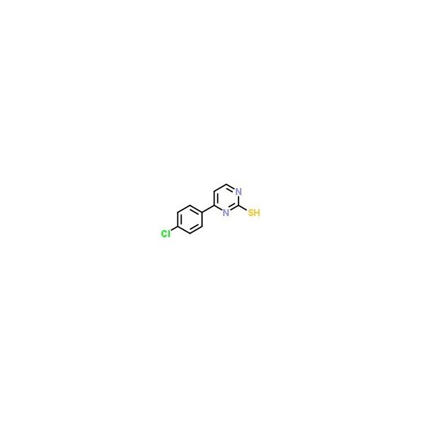 Ak Scientific 4-(4-Chlorophenyl)pyrimidine-2-thiol (5g), CAS 175203-08-4 C293-5g - main