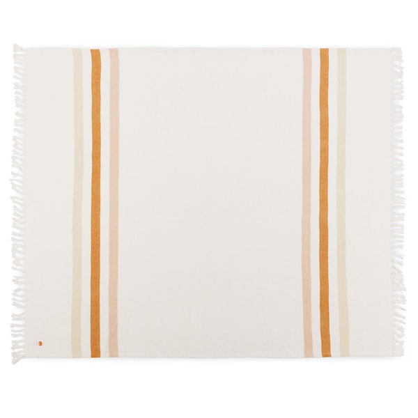 Picnic Time Family Of Brands Oceanside Beach Blanket, Sunset Stripe 642-22-373-000-0 - main