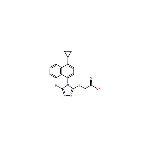 Ak Scientific Lesinurad (100mg), CAS 878672-00-5 3777AH-100mg - main