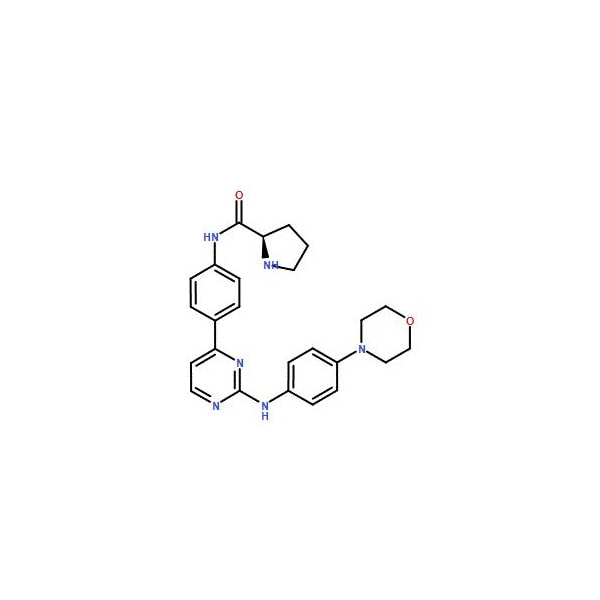 Ak Scientific XL019 (5mg), CAS 945755-56-6 SYN1191-5mg - main