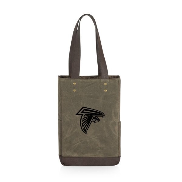Picnic Time Family Of Brands NFL Atlanta Falcons - 2 Bottle Insulated Wine Cooler Bag 536-02-140-024-2 - main