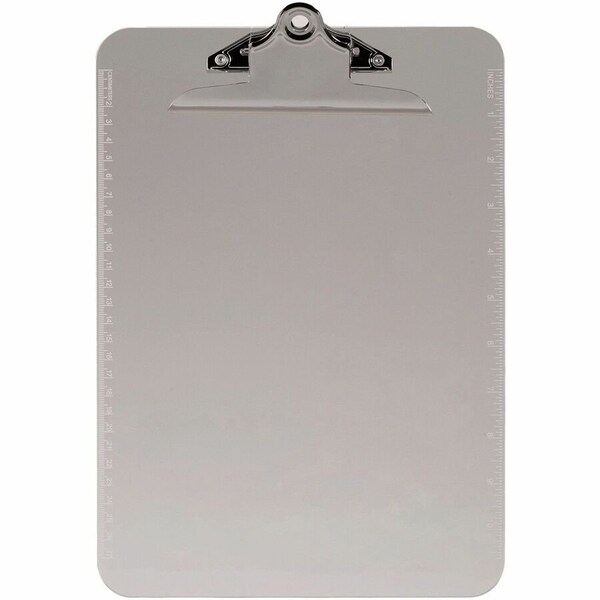 Business Source CLIPBOARD, PLASTC, 9X12, SMOKE BSN01861 - main