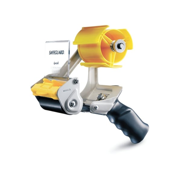 Wod Tape Heavy Duty Metal Frame Hand Held Packaging Tape Dispenser Adjustable Brake: Fits Up to 3 in. Wide WOD CSTD3HD-1 - main