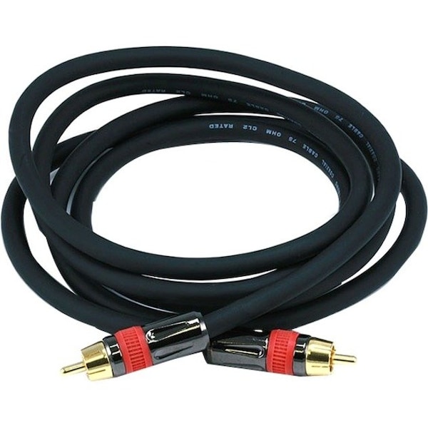 Monoprice 6ft High-quality Coaxial Audio/Video RCA CL2 Rated Cable - RG6/U 75ohm 2680 - main