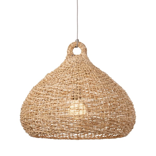 Troy Lighting Lechlan 1 Light Pendant 32 In. Patina Brass F1532-PBR - main