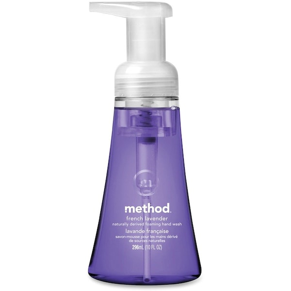 Method Foaming Hand Soap, French Lavender, 10 fl oz, 6PK 00363 - main