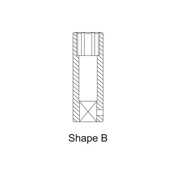 Chicago Pneumatic 3/4 in Square Drive, 1-3/16 in, Deep, Shape B, 6 Point, Impact Socket S619D - main